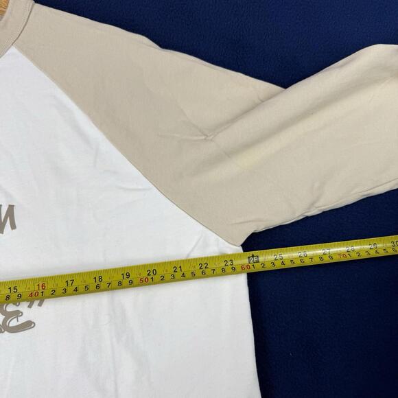 Burton Long Sleeve Raglan T-shirt ‘Have As Much Fun As Possible’ Men M Snowboard - Picture 5 of 9